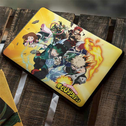 My Hero Academia Hero Team Season 4 Google Pixelbook Go Skin